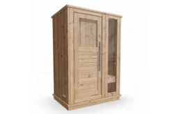 Almost Heaven Logan 1-2 Person Indoor Sauna (Respite Series)