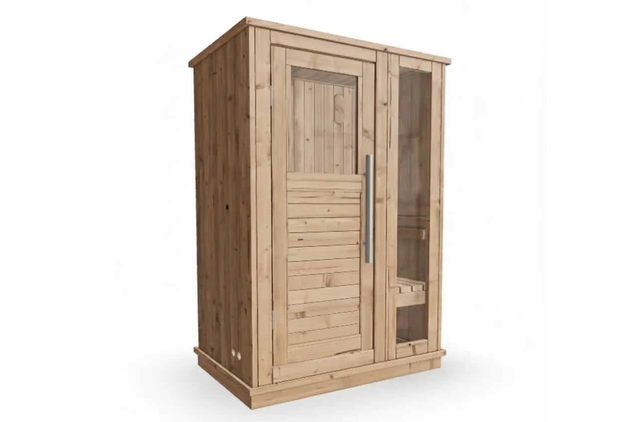 Almost Heaven Logan 1-2 Person Indoor Sauna (Respite Series)