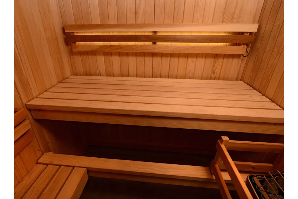 Almost Heaven Madison 2-3 Person Hybrid Indoor Sauna (Respite Series - Hybrid Option)