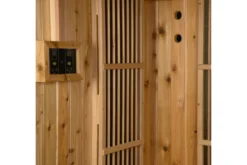 Almost Heaven Madison 2-3 Person Hybrid Indoor Sauna (Respite Series - Hybrid Option)