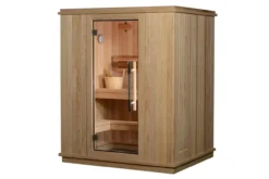 Almost Heaven Madison 2-3 Person Hybrid Indoor Sauna (Respite Series - Hybrid Option)
