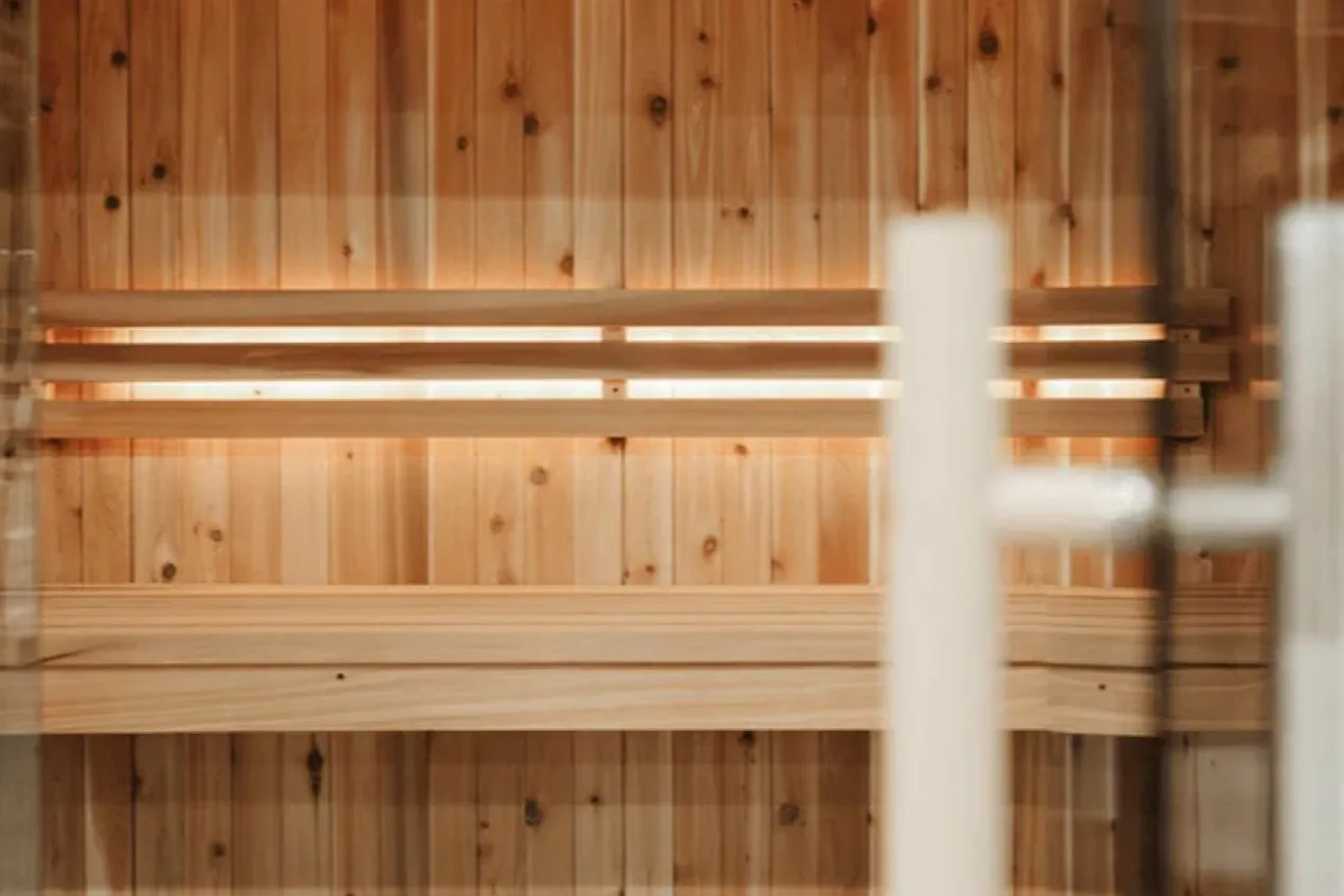Almost Heaven Madison 2-3 Person Hybrid Indoor Sauna (Respite Series - Hybrid Option)