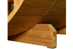 Almost Heaven Magnus 6-Person Canopy Barrel Sauna (Heritage Collection)