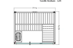 Almost Heaven Nordik Indoor Sauna (Heritage Collection)