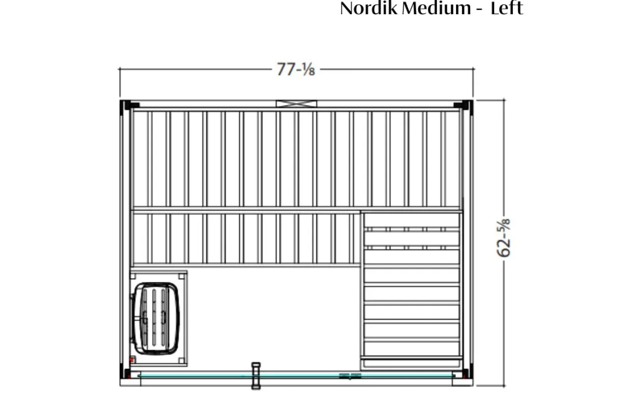 Almost Heaven Nordik Indoor Sauna (Heritage Collection)