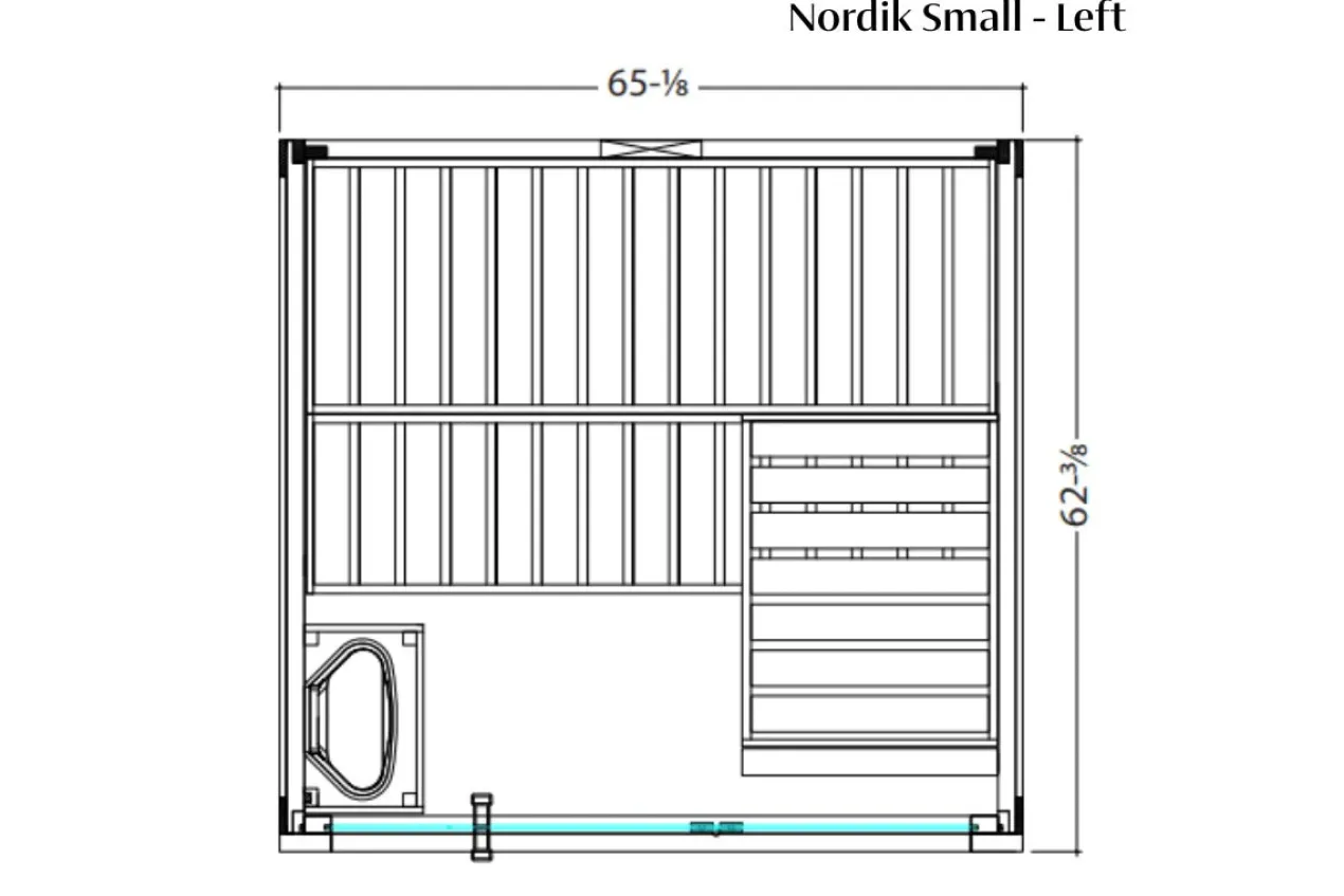 Almost Heaven Nordik Indoor Sauna (Heritage Collection)