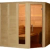 Almost Heaven Patterson 6-Person Indoor Corner Sauna (Element Series)