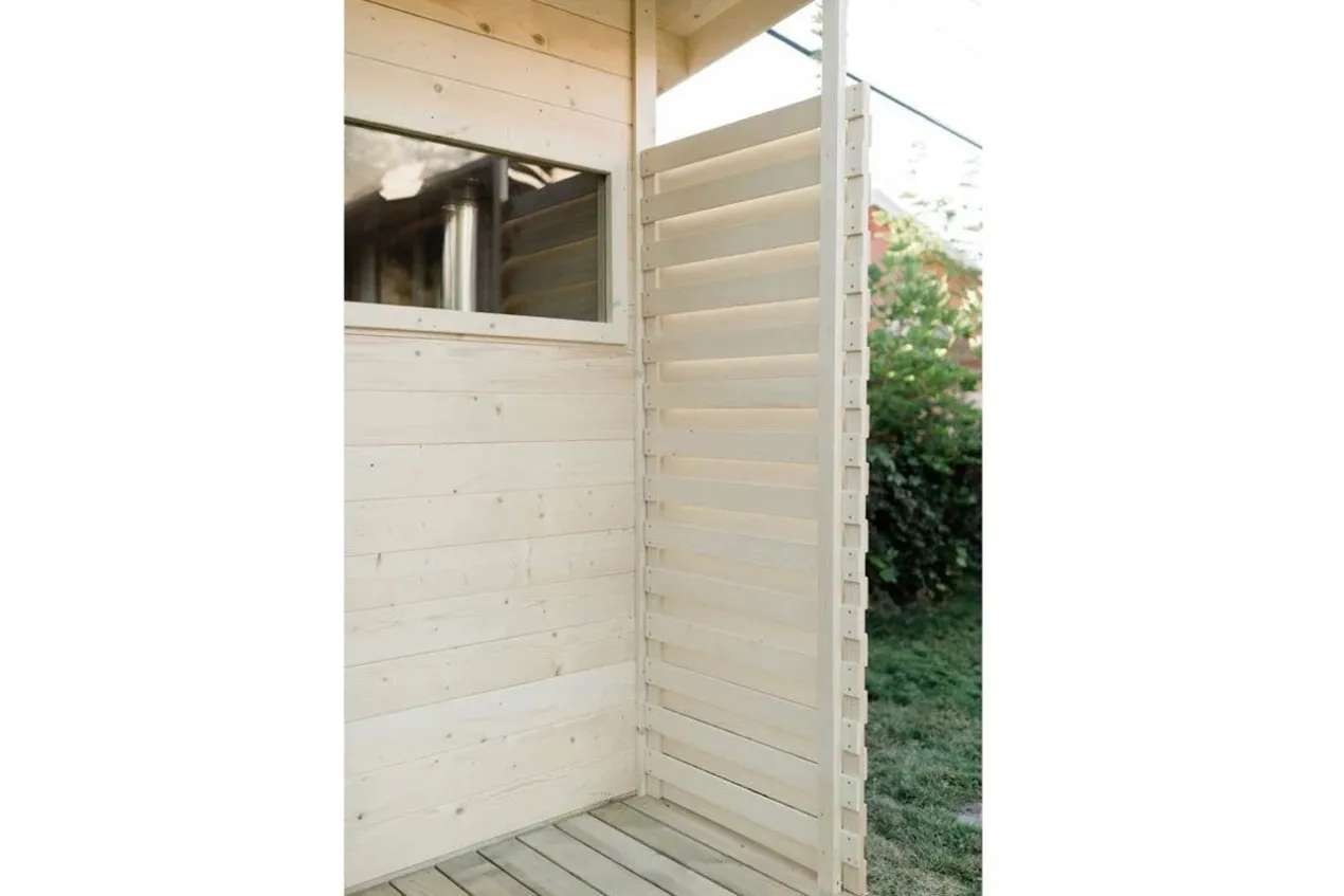 Almost Heaven 3-6 Person Timberline Outdoor Sauna (Heritage Collection)