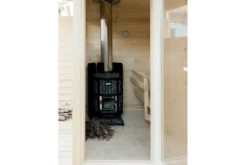 Almost Heaven 3-6 Person Timberline Outdoor Sauna (Heritage Collection)