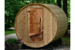 Almost Heaven Princeton 6-Person Classic Barrel Sauna