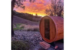 Almost Heaven Salem 2-Person Barrel Sauna
