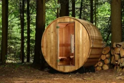 Almost Heaven Salem 2-Person Barrel Sauna
