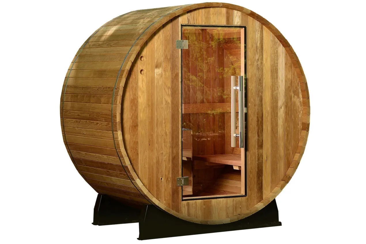Almost Heaven Salem 2-Person Barrel Sauna