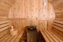 Almost Heaven Seneca 6-Person Classic Barrel Sauna