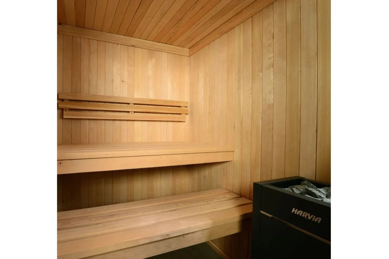 Almost Heaven Serena 3-Person Indoor Sauna (Vision Series - Hybrid Option)