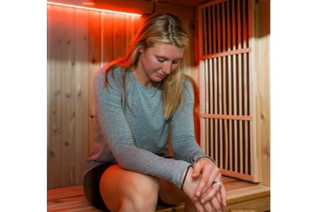 Almost Heaven Serena 3-Person Indoor Sauna (Vision Series - Hybrid Option)