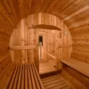 Almost Heaven Shenandoah 4-Person Barrel Sauna