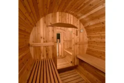 Almost Heaven Shenandoah 4-Person Barrel Sauna