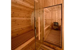 Almost Heaven Shenandoah 4-Person Barrel Sauna