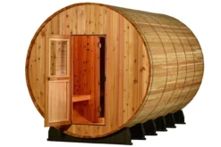 Almost Heaven Shenandoah 4-Person Barrel Sauna