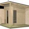 Almost Heaven Solide Compact 4-6 Person Cabin Sauna