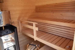 Almost Heaven Solide Compact 4-6 Person Cabin Sauna