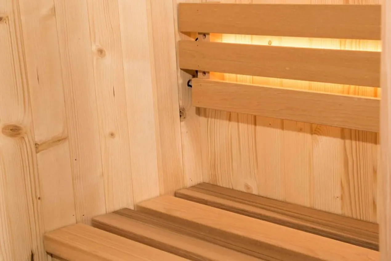 Almost Heaven Spectacle 2-Person Indoor Sauna (Vision Series - Hybrid Option)