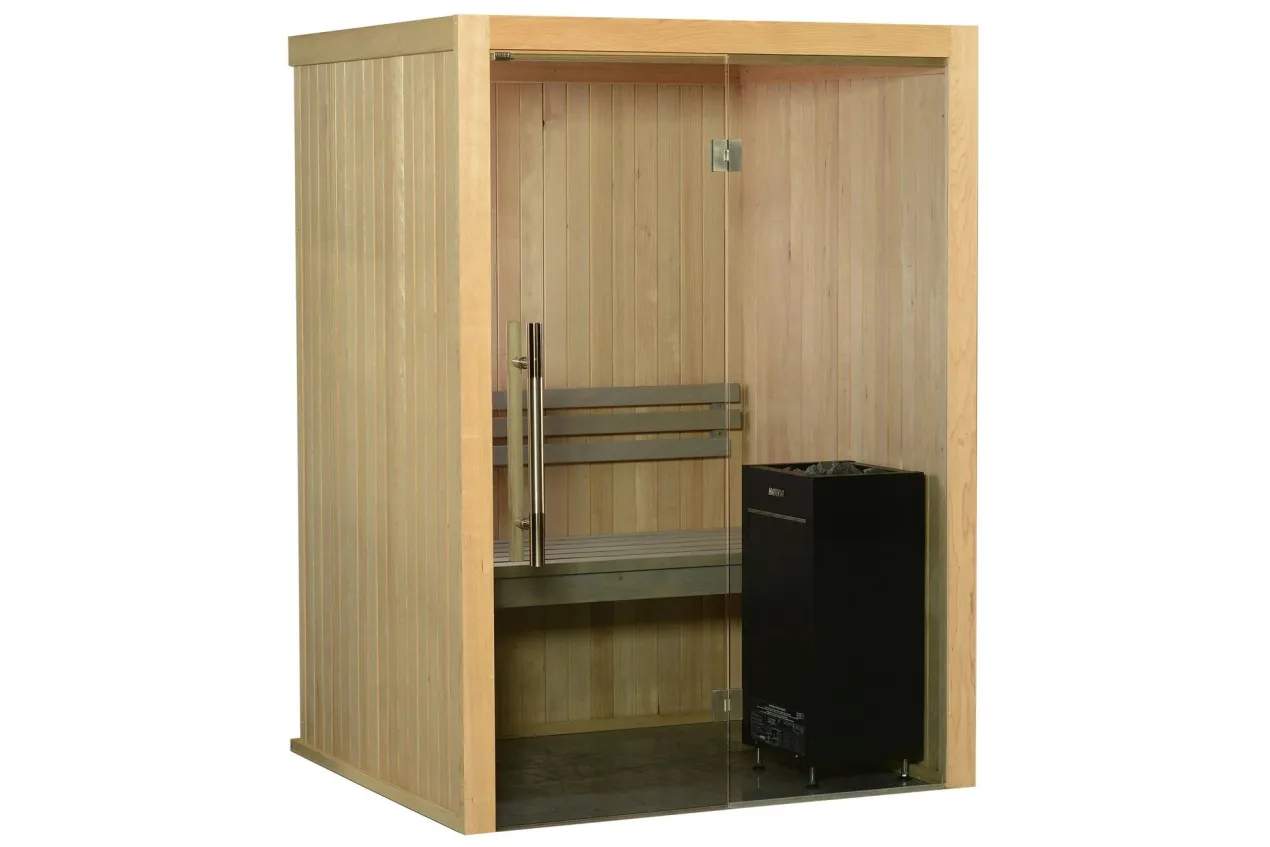 Almost Heaven Spectacle 2-Person Indoor Sauna (Vision Series - Hybrid Option)