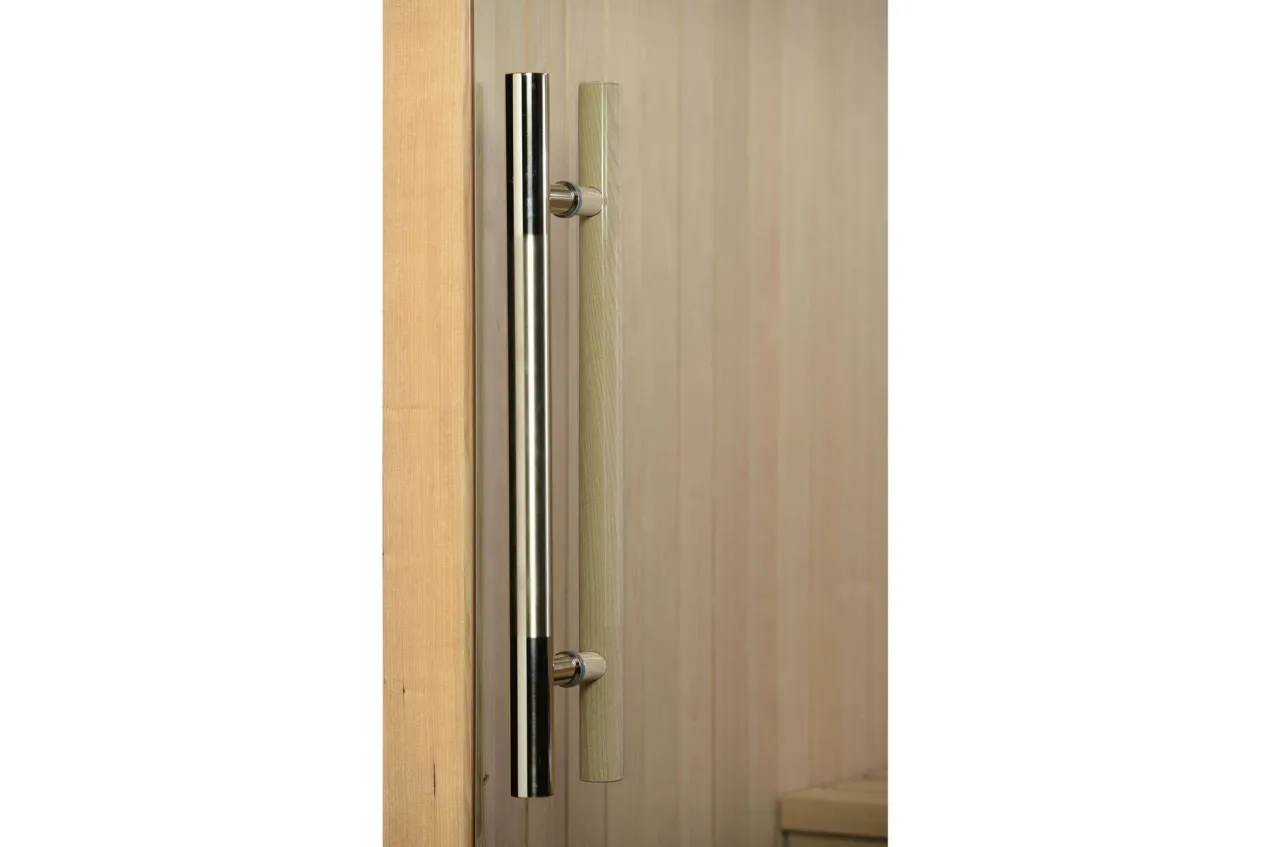 Almost Heaven Spectacle 2-Person Indoor Sauna (Vision Series - Hybrid Option)