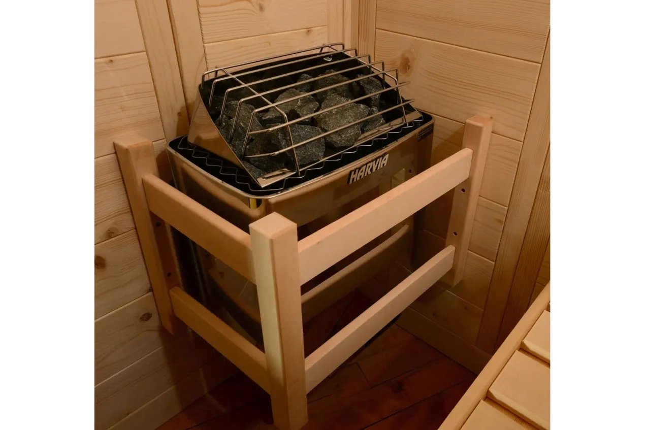 Almost Heaven Sutton 2-person Indoor Corner Sauna (Element Series)