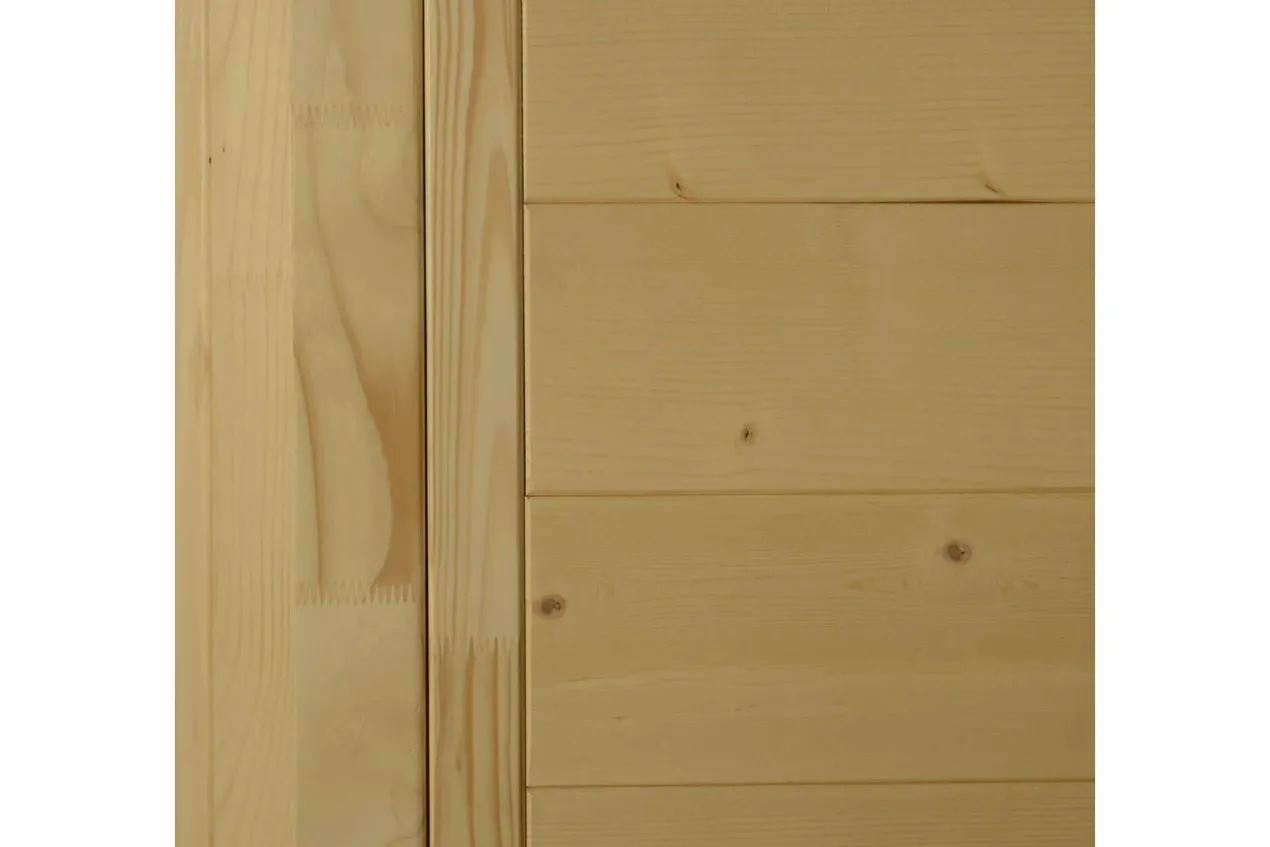 Almost Heaven Sutton 2-person Indoor Corner Sauna (Element Series)