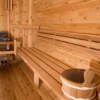 Almost Heaven Vienna 2-Person Canopy Barrel Sauna