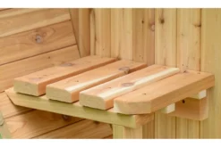 Almost Heaven Vienna 2-Person Canopy Barrel Sauna