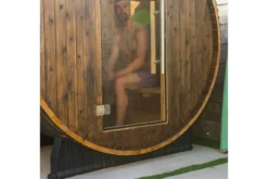 Almost Heaven Watoga 4-Person Barrel Sauna