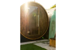 Almost Heaven Watoga 4-Person Barrel Sauna