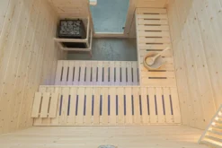 Almost Heaven Wolfpine 2-5 Person Indoor Sauna (Heritage Collection)