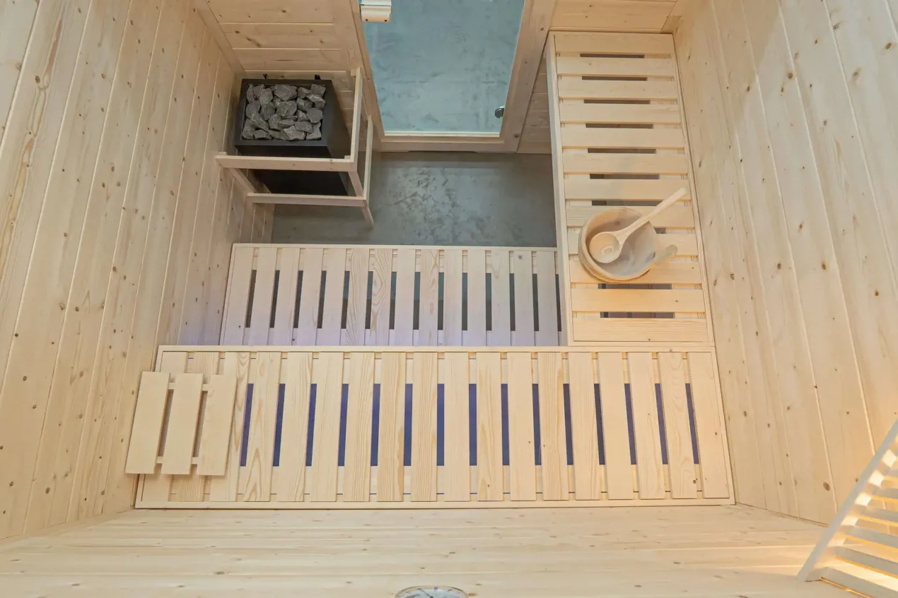 Almost Heaven Wolfpine 2-5 Person Indoor Sauna (Heritage Collection)