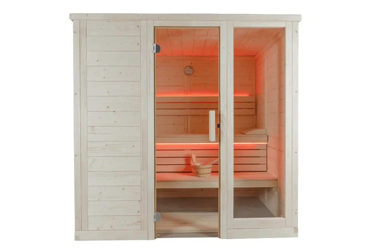 Almost Heaven Wolfpine 2-5 Person Indoor Sauna (Heritage Collection)