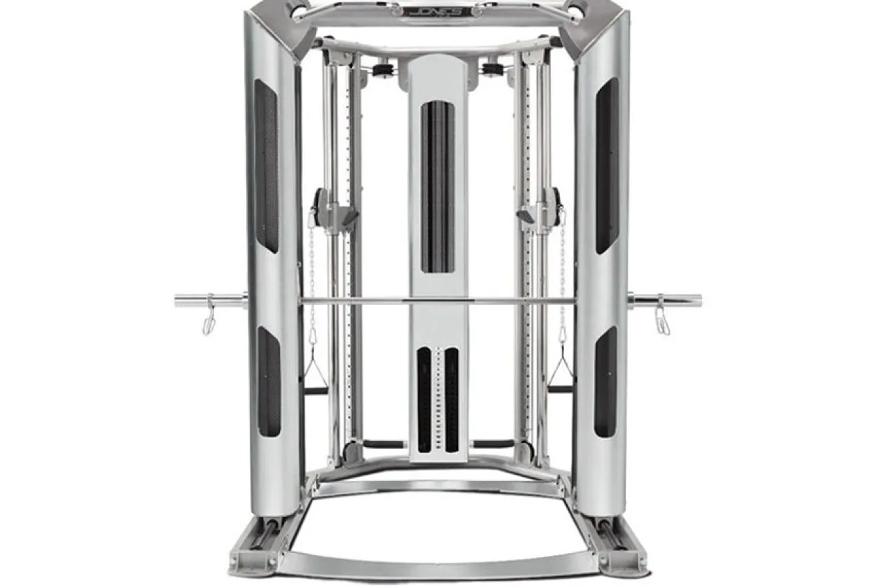 BodyCraft Jones Platinum Smith Cage