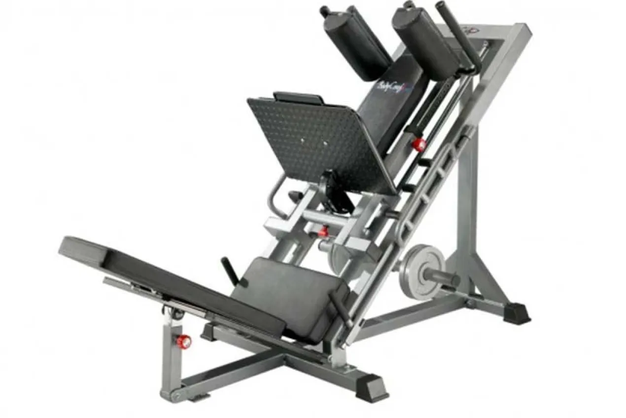 BodyCraft Pro Leg Press / Hack Squat (F760)