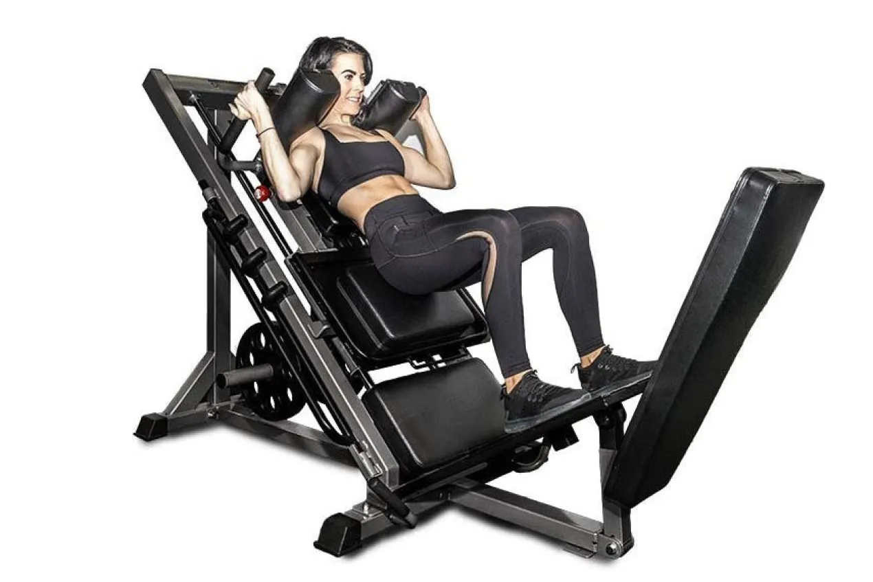 BodyCraft Pro Leg Press / Hack Squat (F760)