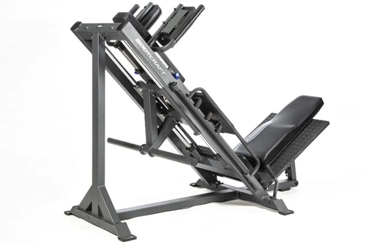 BodyCraft Pro Leg Press / Hack Squat (F760)