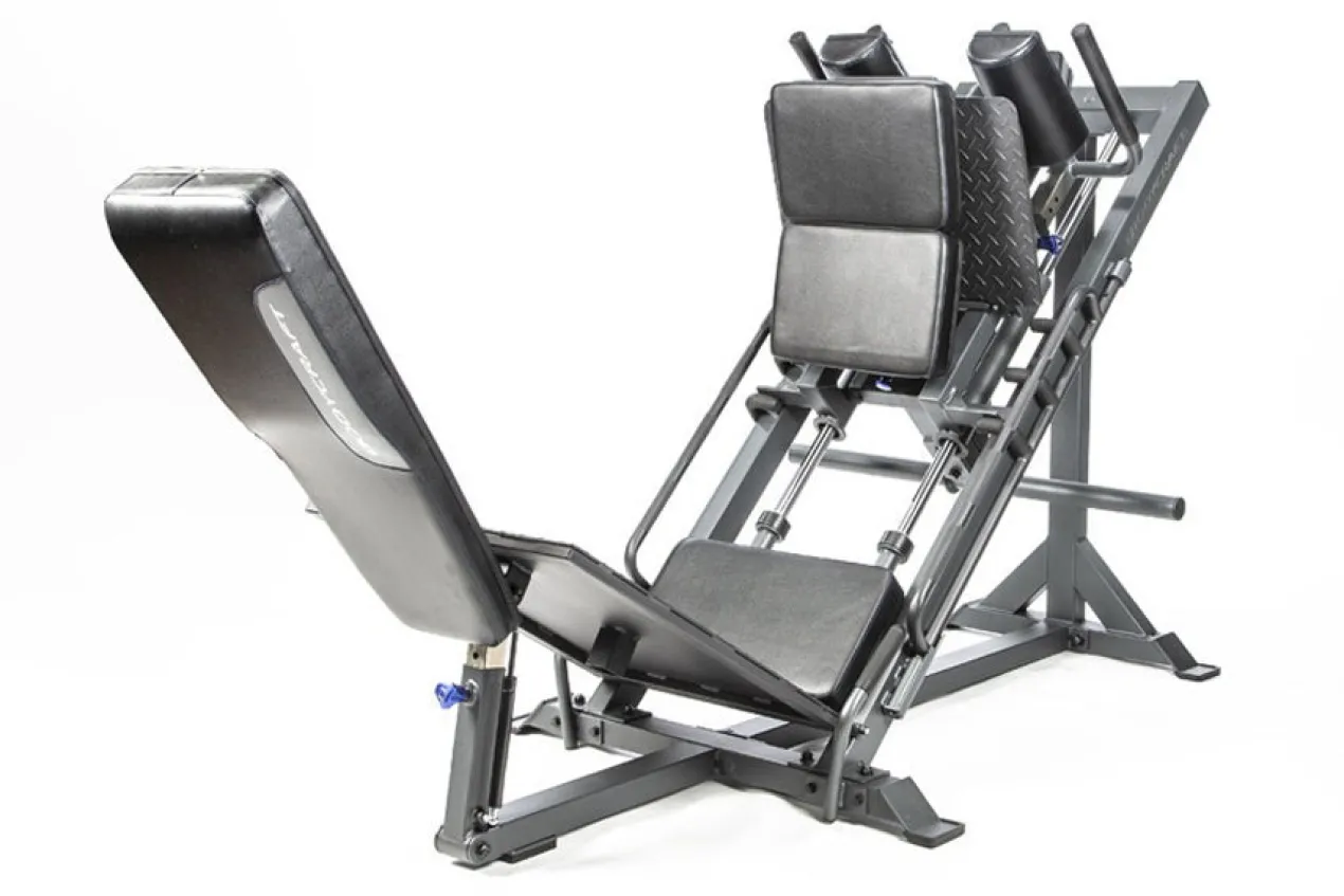 BodyCraft Pro Leg Press / Hack Squat (F760)