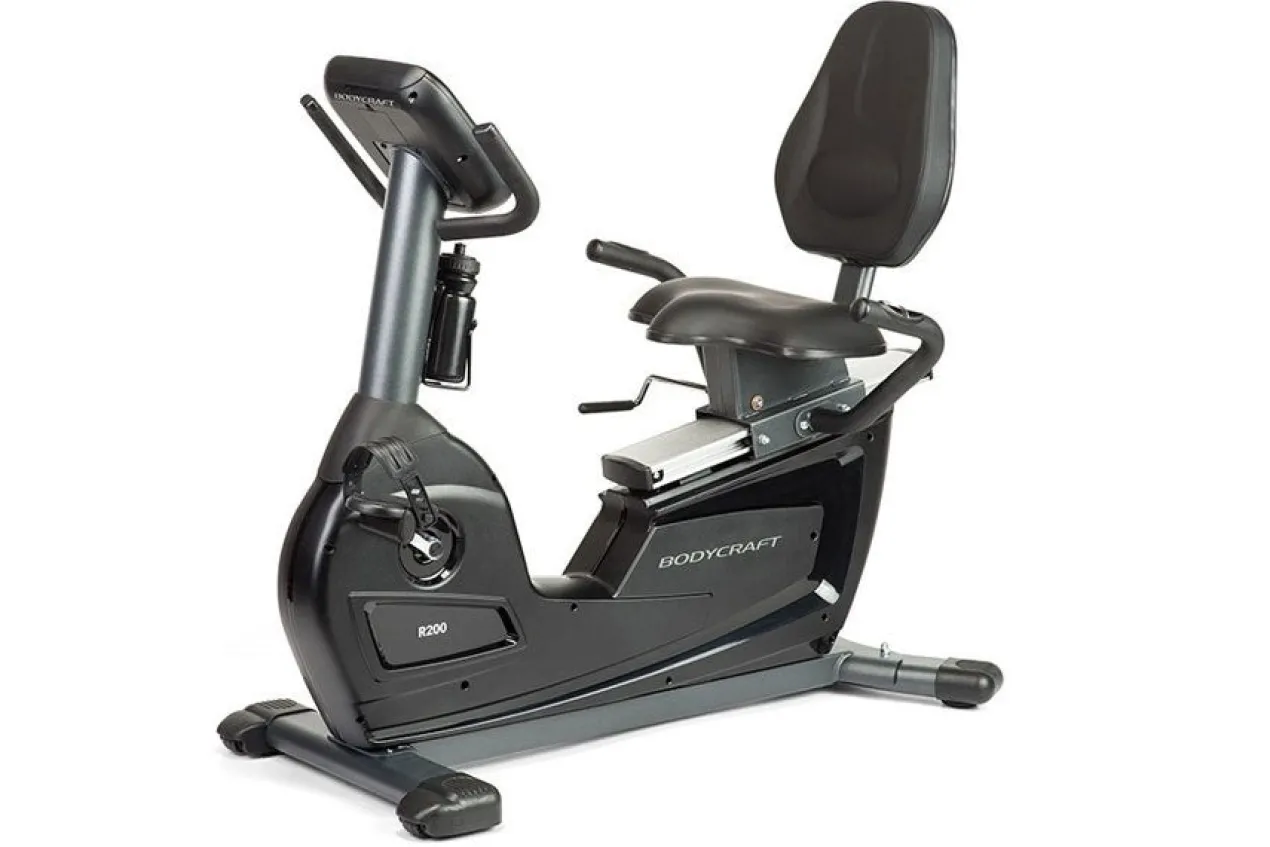 BodyCraft R200 Semi-Recumbent Exercise Bike