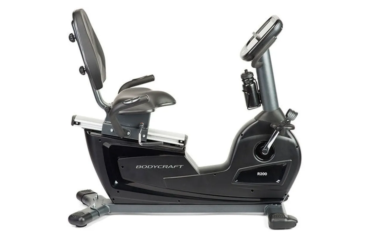 BodyCraft R200 Semi-Recumbent Exercise Bike