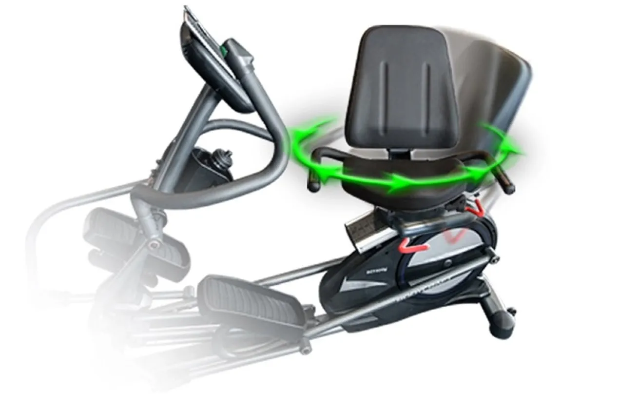 BodyCraft SCT400g Seated Elliptical Crosstrainer (DEMO) (🧨JULY 4th SALE)