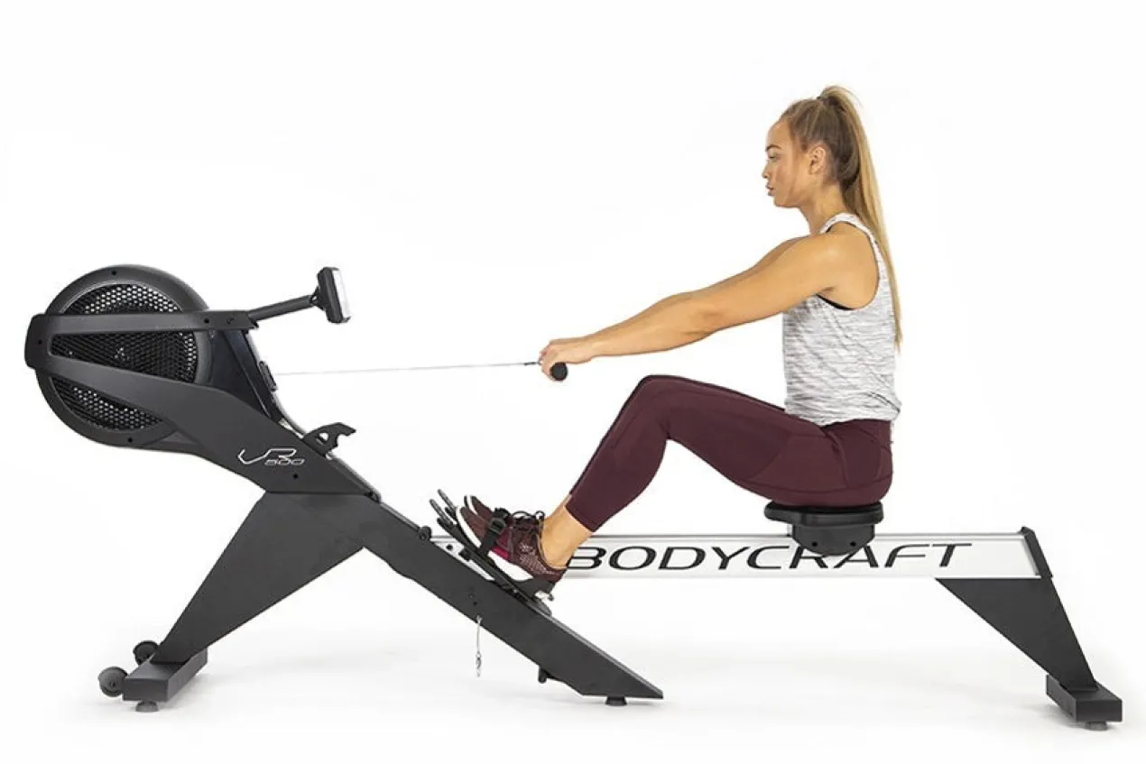 BodyCraft VR500 Pro Rowing Machine