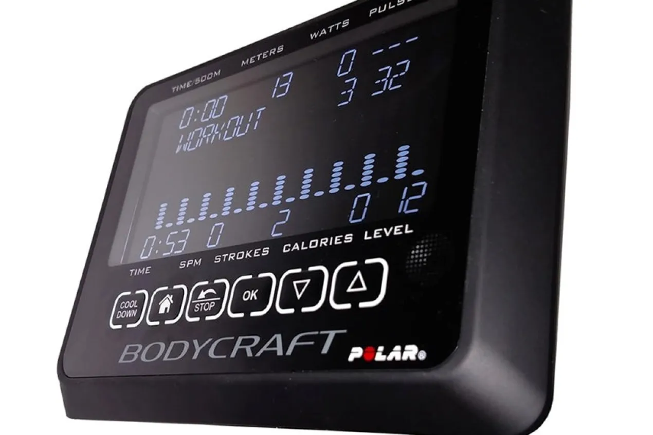 BodyCraft VR500 Pro Rowing Machine