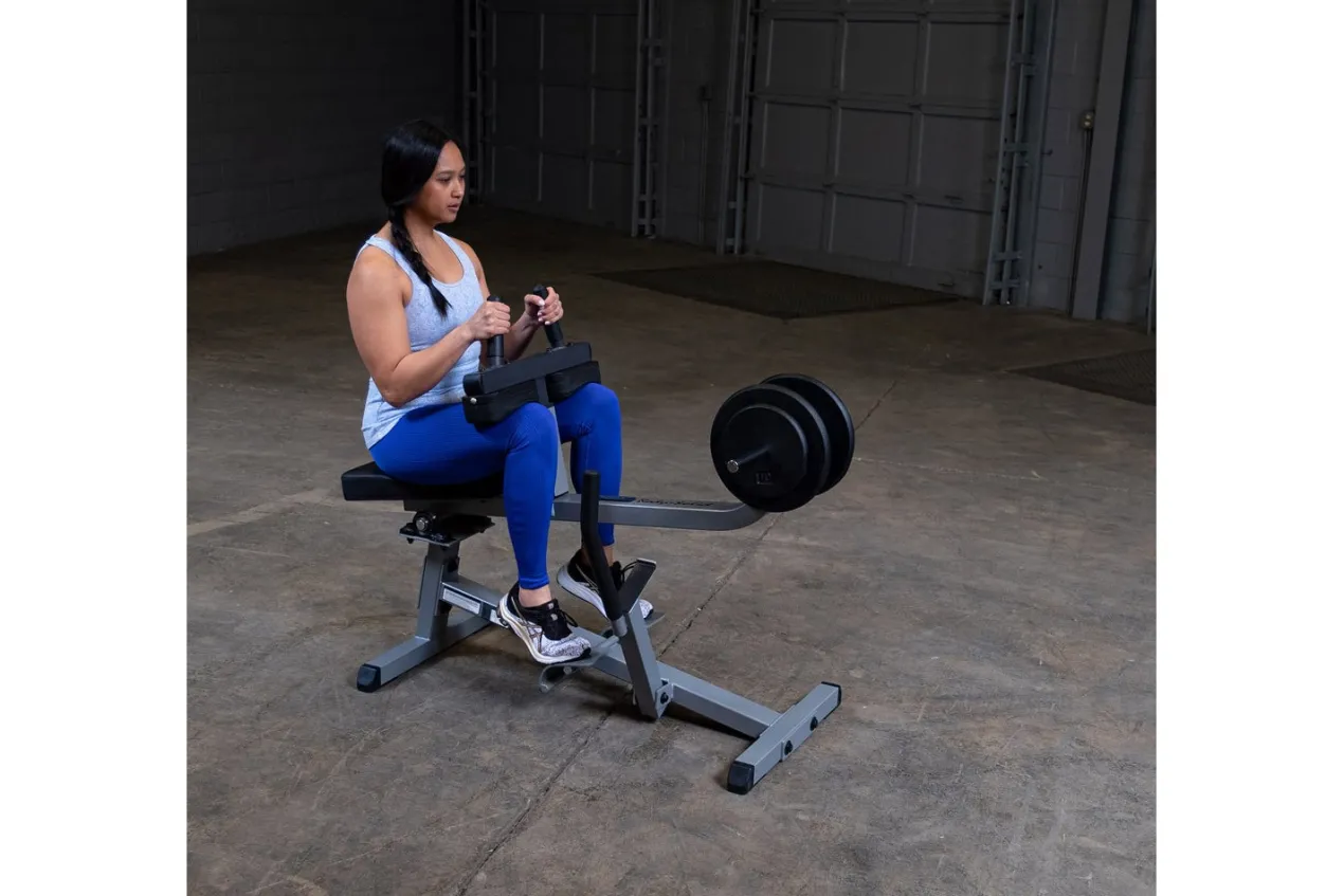 Body-Solid Commercial Seated Calf Raise Machine