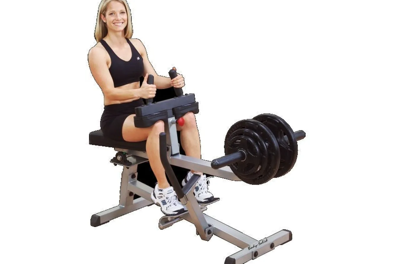 Body-Solid Commercial Seated Calf Raise Machine